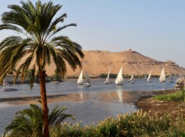 gypten mit Nil