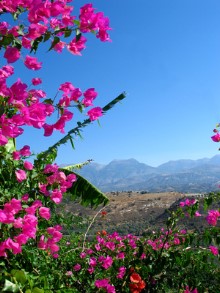 Kreta Gebirge