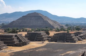 Teotihuacan Piramide (Mexiko)