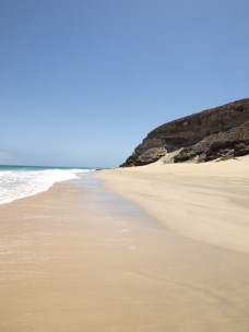 Sandstrand Fuerteventura Playa de Sotavento 
